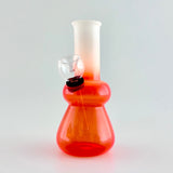 5" Mini Colour Water Pipe - 10 Assorted Colours Glass Bong Super Supplys Inc Orange