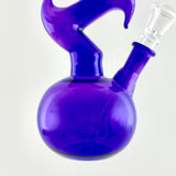 8" Zig-Zag Zong Glass Bong Super Supplys Inc