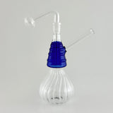 7“ Swirl Oil Burner Bubbler Glass Rig Super Supplys Inc