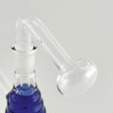7“ Swirl Oil Burner Bubbler Glass Rig Super Supplys Inc