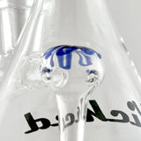 Wicked | 6" Swirl Dab Rig Glass Bong Super Supplys Inc