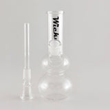 Wicked | 6" Water Pipe with Stem Glass Bong Super Supplys Inc