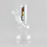 Wicked | 6" Water Pipe with Stem Glass Bong Super Supplys Inc Rasta