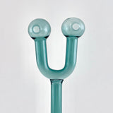 6" Double Hole Oil Burner Pipe – Assorted Colors-2CT Oil Burner Super Supplys Inc