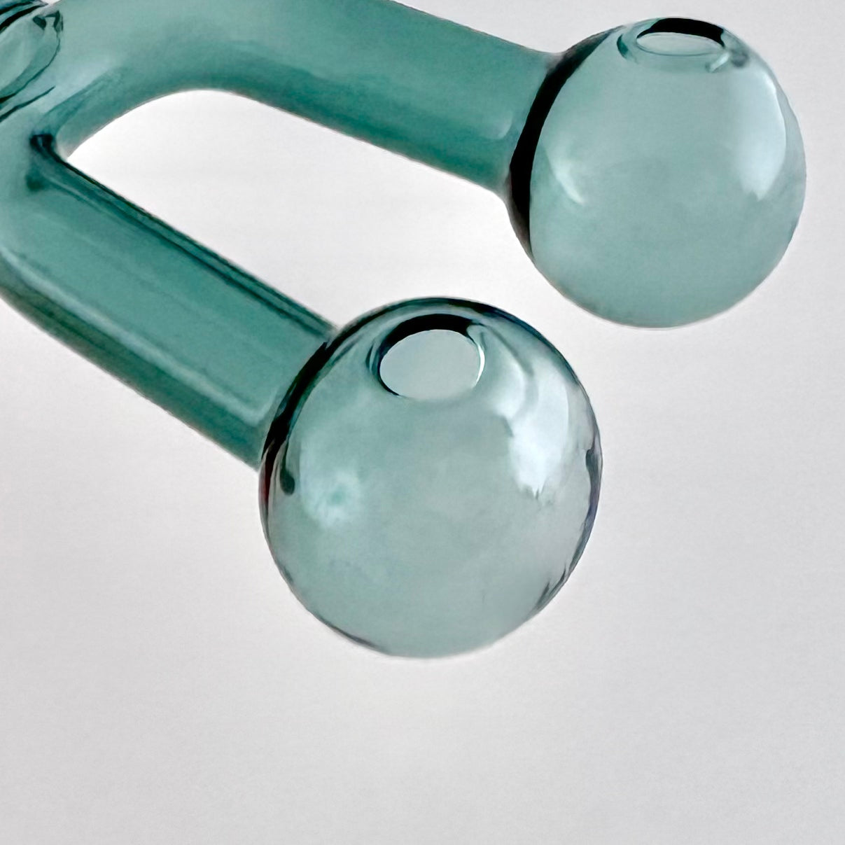 6" Double Hole Oil Burner Pipe – Assorted Colors-2CT Oil Burner Super Supplys Inc