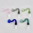 Glass Oil Burner Attachment - 2CT – 5 Assorted Colors - 2CT Bowl · Banger · Oil Burner Super Supplys Inc