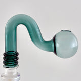 Glass Oil Burner Attachment - 2CT – 5 Assorted Colors - 2CT Bowl · Banger · Oil Burner Super Supplys Inc Lake Green
