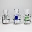 Medusa | 14mm Ash Catcher – 45° Angle for Cleaner, Smoother Hits Ashcatcher · Percolator · Filter · Mouthpiece Small Biz Distributors