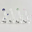 Wicked | 6" Swirl Dab Rig Glass Bong Super Supplys Inc