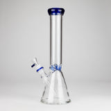 14" Thick: 7mm Heavy Base Beaker Glass Bong 5-Colors Glass Bong HALLO GLASS