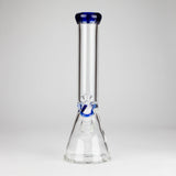 14" Thick: 7mm Heavy Base Beaker Glass Bong 5-Colors Glass Bong HALLO GLASS