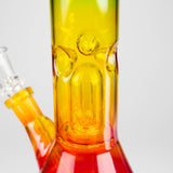 8" Percolator Bong, Mix Color Glass Bong HALLO GLASS