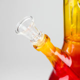 8" Percolator Bong, Mix Color Glass Bong HALLO GLASS