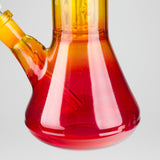8" Percolator Bong, Mix Color Glass Bong HALLO GLASS