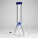 14" Thick: 7mm Heavy Base Beaker Glass Bong 5-Colors Glass Bong HALLO GLASS