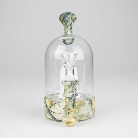 6" Ghost Rig Resin · Silicone · Plastic Bong JJ Distribution