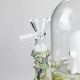 6" Ghost Rig Resin · Silicone · Plastic Bong JJ Distribution