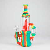 9" Spaceship Water Bong-Assorted Resin · Silicone · Plastic Bong JJ Distribution