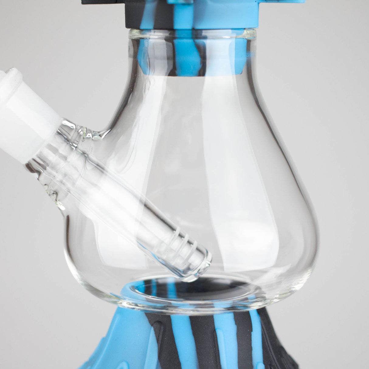 9" Rocket beaker water pipe Resin · Silicone · Plastic Bong JJ Distribution