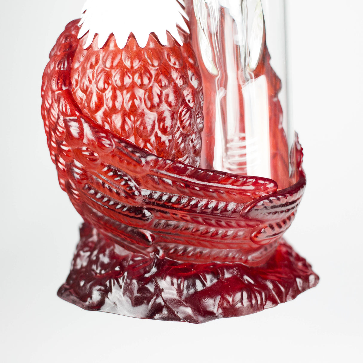 9" Eagle glass water bong