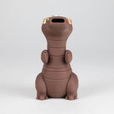 6" Crocodile water pipe Resin · Silicone · Plastic Bong JJ Distribution