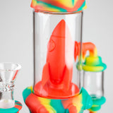 9" Spaceship Water Bong-Assorted Resin · Silicone · Plastic Bong JJ Distribution