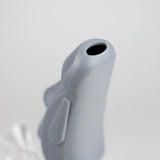 8" Resurrected stone statue water pipe Resin · Silicone · Plastic Bong JJ Distribution