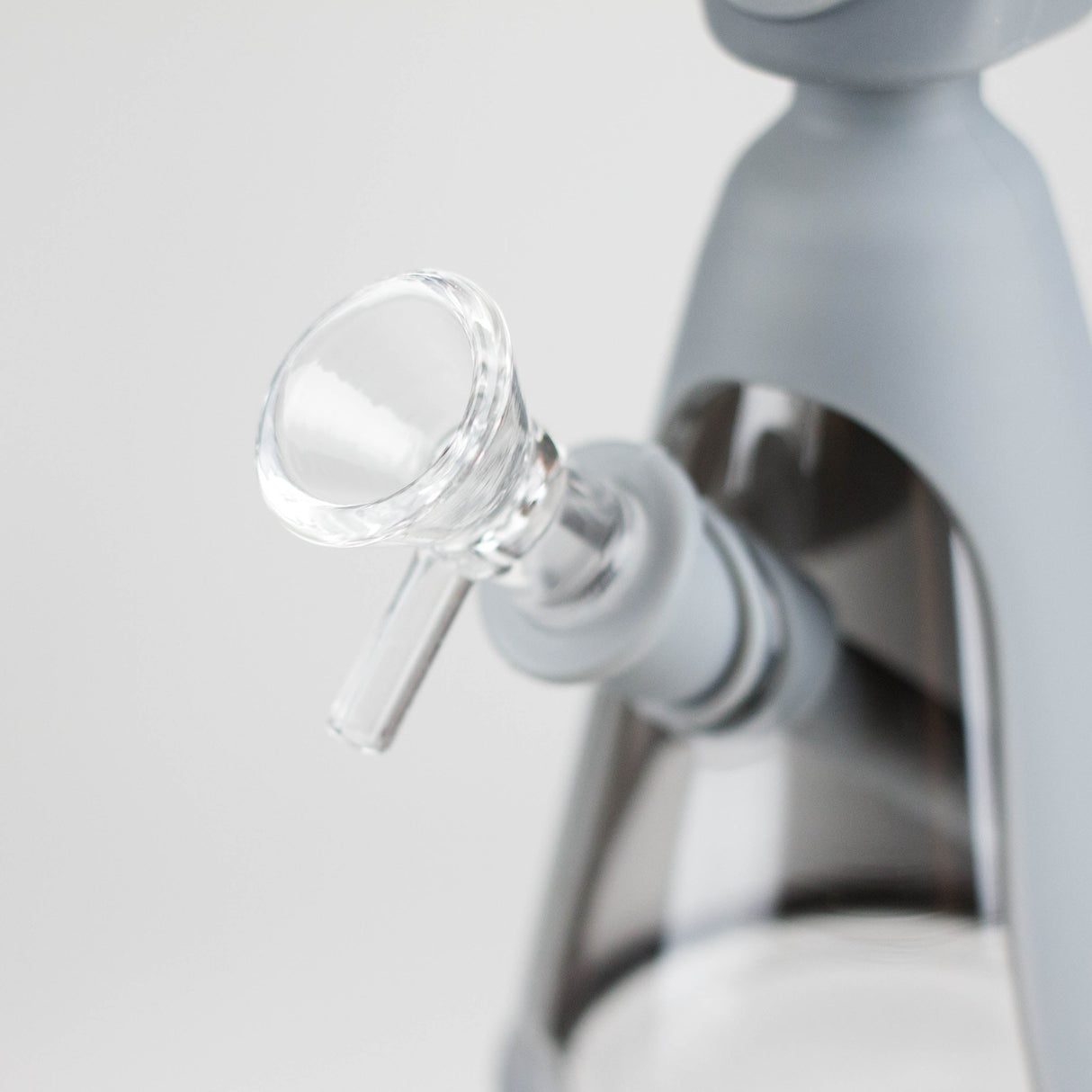 8" Resurrected stone statue water pipe Resin · Silicone · Plastic Bong JJ Distribution