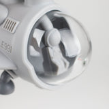 6" Bulma Capsule Water Pipe Resin · Silicone · Plastic Bong JJ Distribution