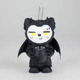 6" Devil water pipe Resin · Silicone · Plastic Bong JJ Distribution