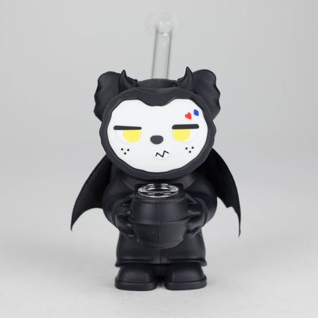 6" Devil water pipe Resin · Silicone · Plastic Bong JJ Distribution