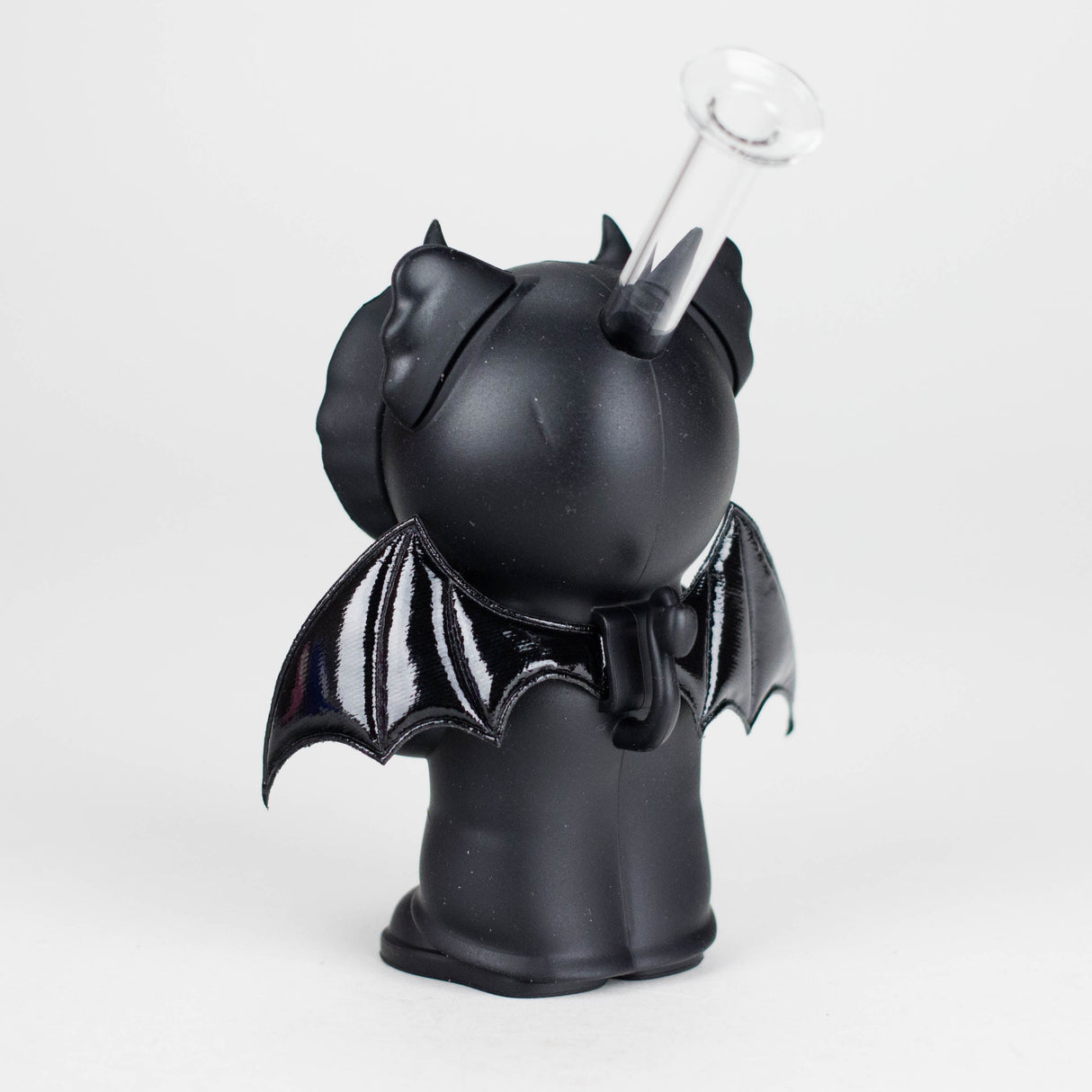 6" Devil water pipe Resin · Silicone · Plastic Bong JJ Distribution