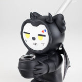 6" Devil water pipe Resin · Silicone · Plastic Bong JJ Distribution