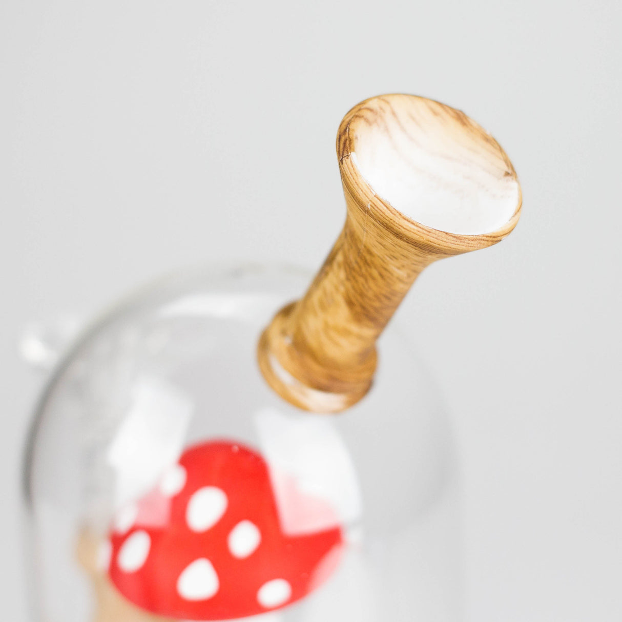 6" Waterwheel water pipe-Mushroom Resin · Silicone · Plastic Bong JJ Distribution