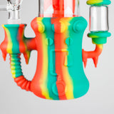 9" Spaceship Water Bong-Assorted Resin · Silicone · Plastic Bong JJ Distribution