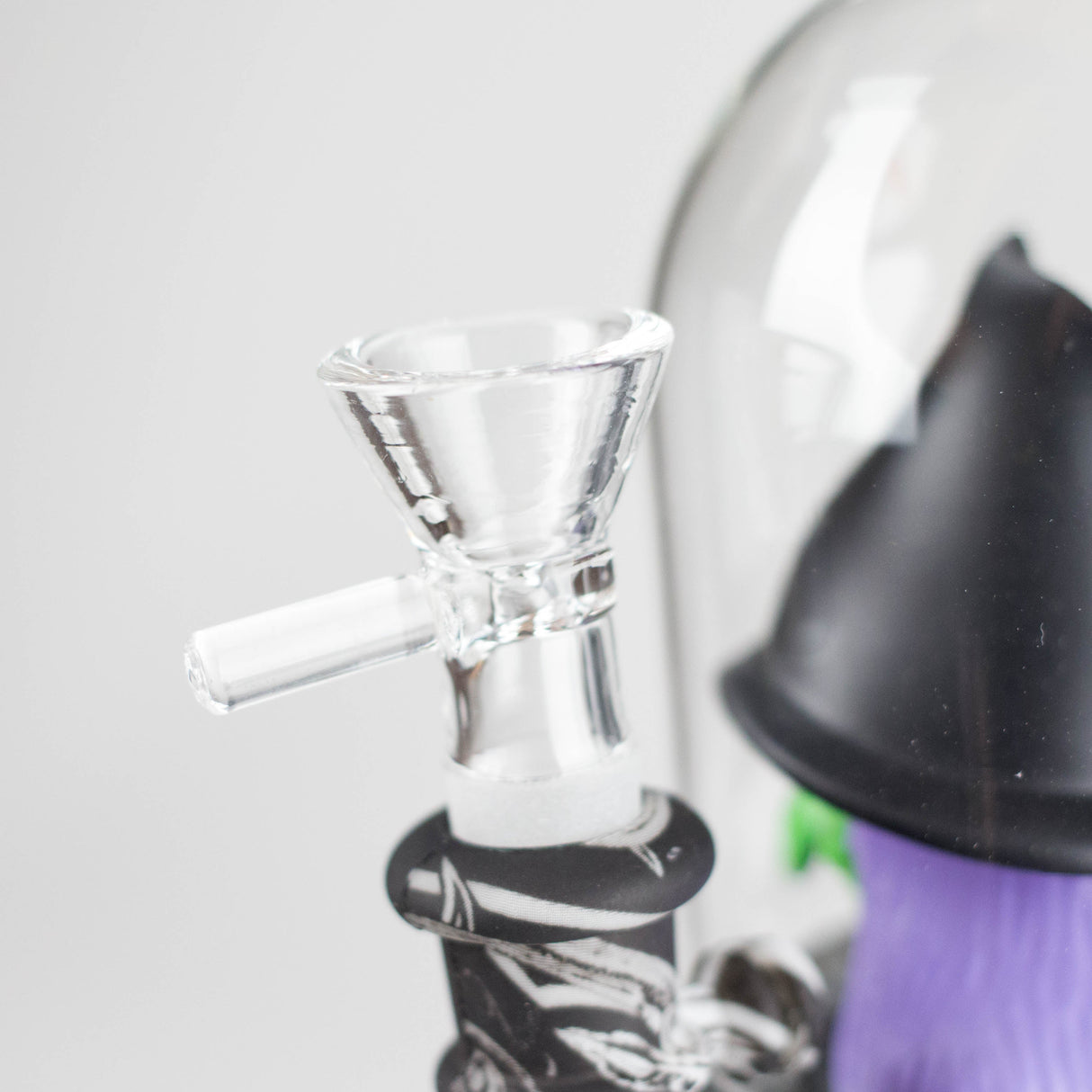 6" Waterwheel water pipe-Witch Resin · Silicone · Plastic Bong JJ Distribution