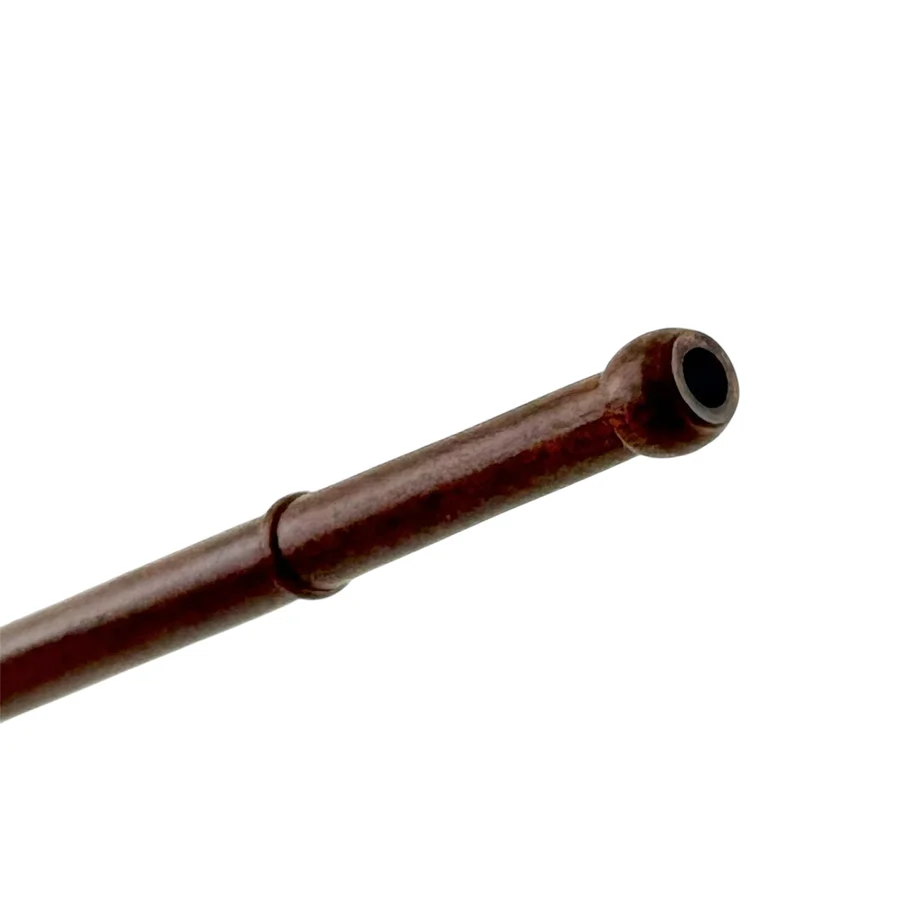 9" Wooden Pipe - Classic Long-Style Design - 2PCS Wooden Pipe Super Supplys Inc