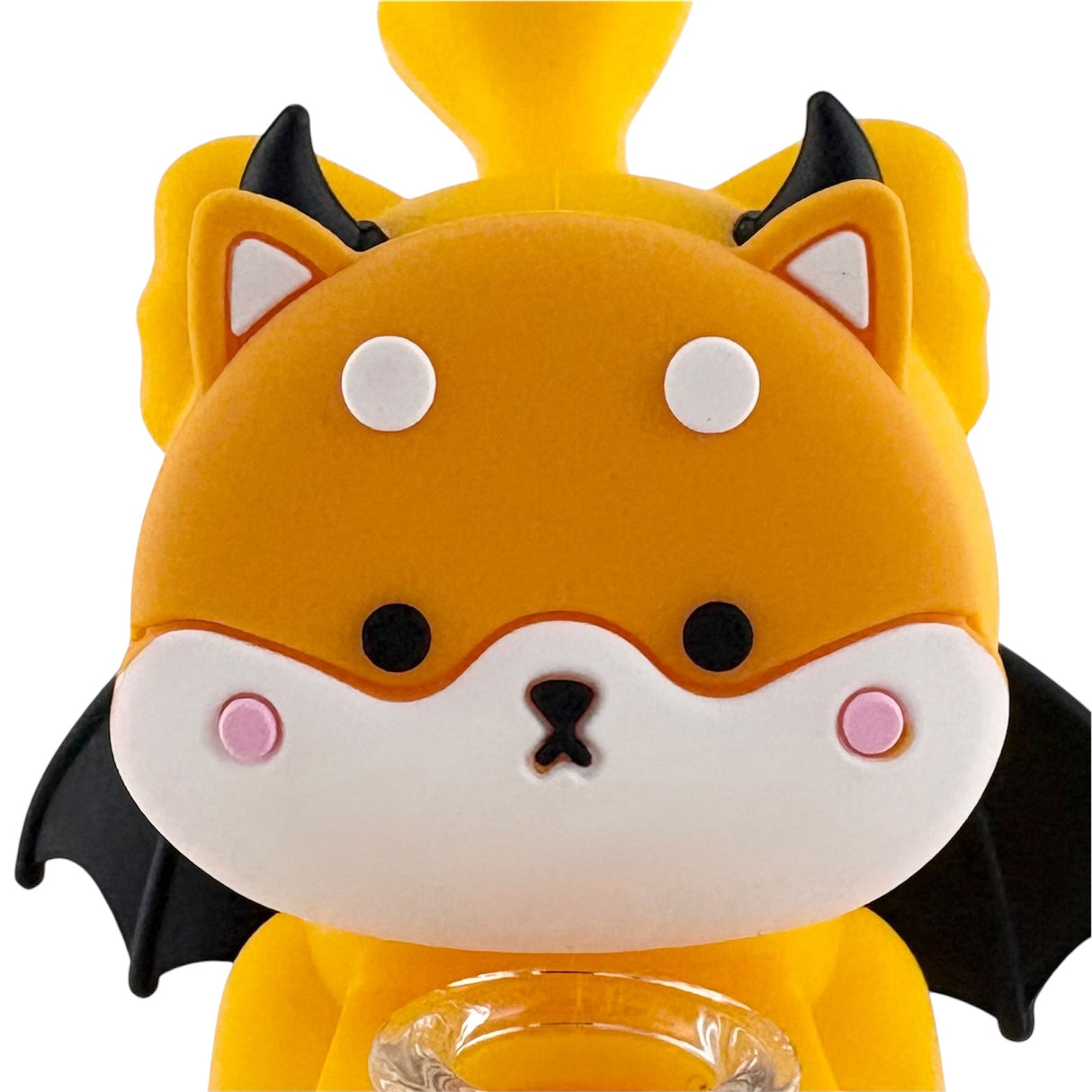6" Shiba Inu Silicone Water Pipe Resin · Silicone · Plastic Bong Super Supplys Inc