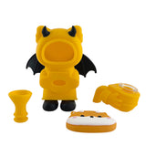 6" Shiba Inu Silicone Water Pipe Resin · Silicone · Plastic Bong Super Supplys Inc