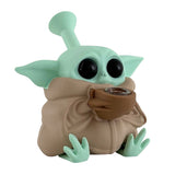 6" Baby Alien Silicone Water Pipe Resin · Silicone · Plastic Bong Super Supplys Inc