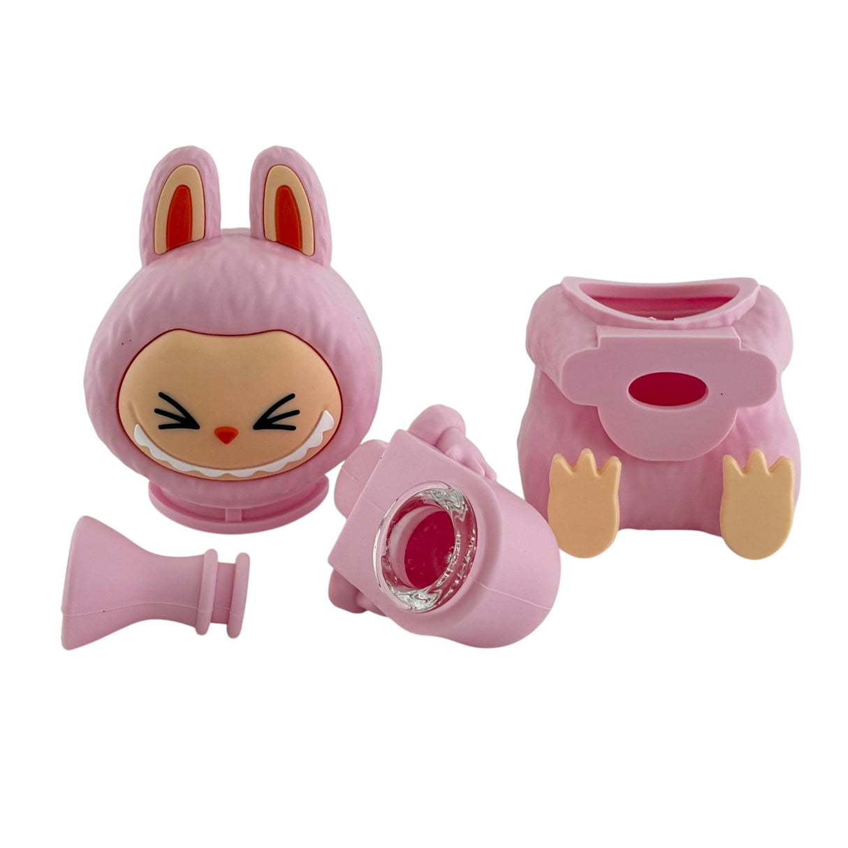 6" Elf Monster Silicone Water Pipe Resin · Silicone · Plastic Bong Super Supplys Inc