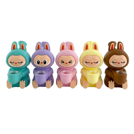 6" Elf Monster Silicone Water Pipe Resin · Silicone · Plastic Bong Super Supplys Inc