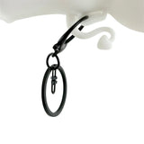 6" Silicone Kitty Water Pipe – Assorted Colors Resin · Silicone · Plastic Bong Super Supplys Inc