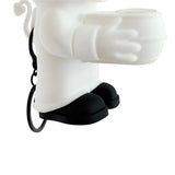 6" Silicone Kitty Water Pipe – Assorted Colors Resin · Silicone · Plastic Bong Super Supplys Inc