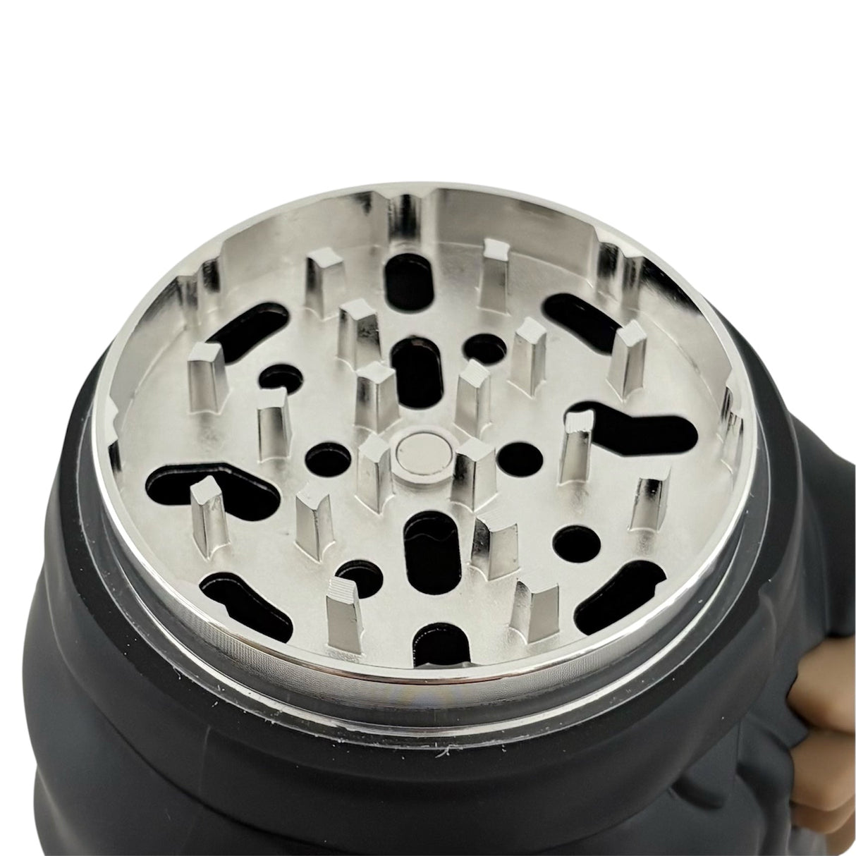 Street-Style Bear Herb Grinders – Assorted Colors-6CT DisplayPack Super Supplys Inc