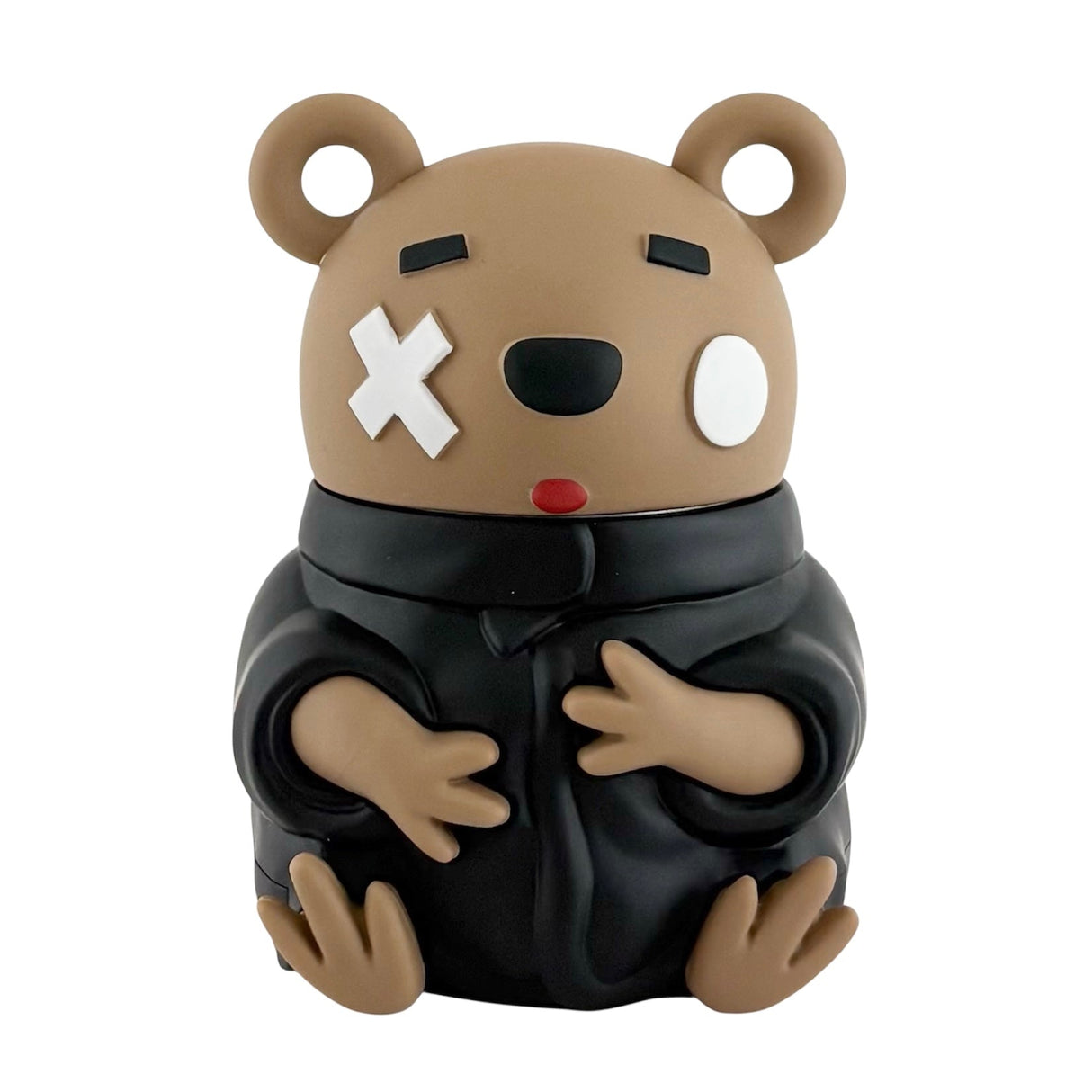 Street-Style Bear Herb Grinders – Assorted Colors-6CT DisplayPack Super Supplys Inc