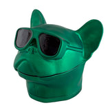 Bulldog Sunglasses Herb Grinders – Assorted Colors-6CT Displaypack Super Supplys Inc