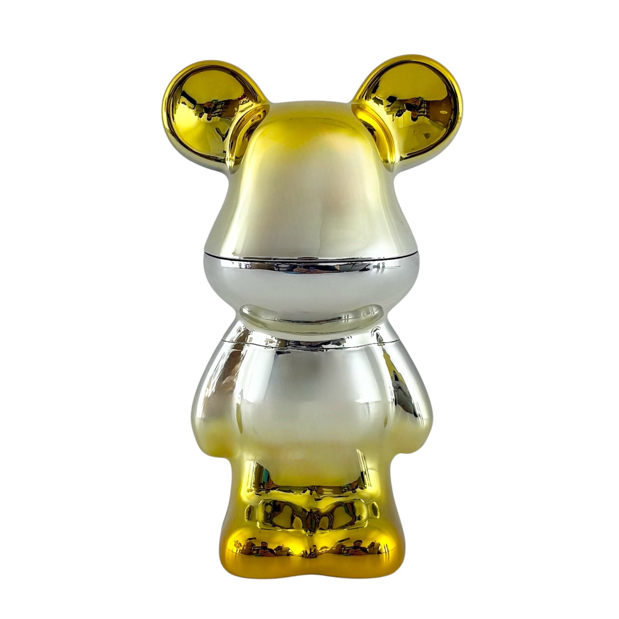 3-Piece Bear Design Metal Grinder – Assorted Colors Displaypack Super Supplys Inc