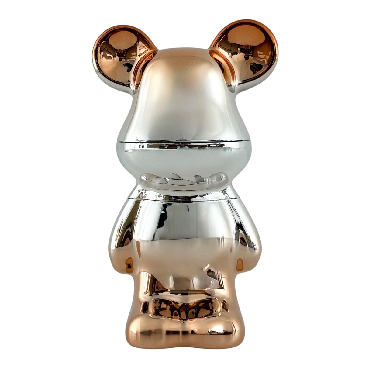 3-Piece Bear Design Metal Grinder – Assorted Colors Displaypack Super Supplys Inc