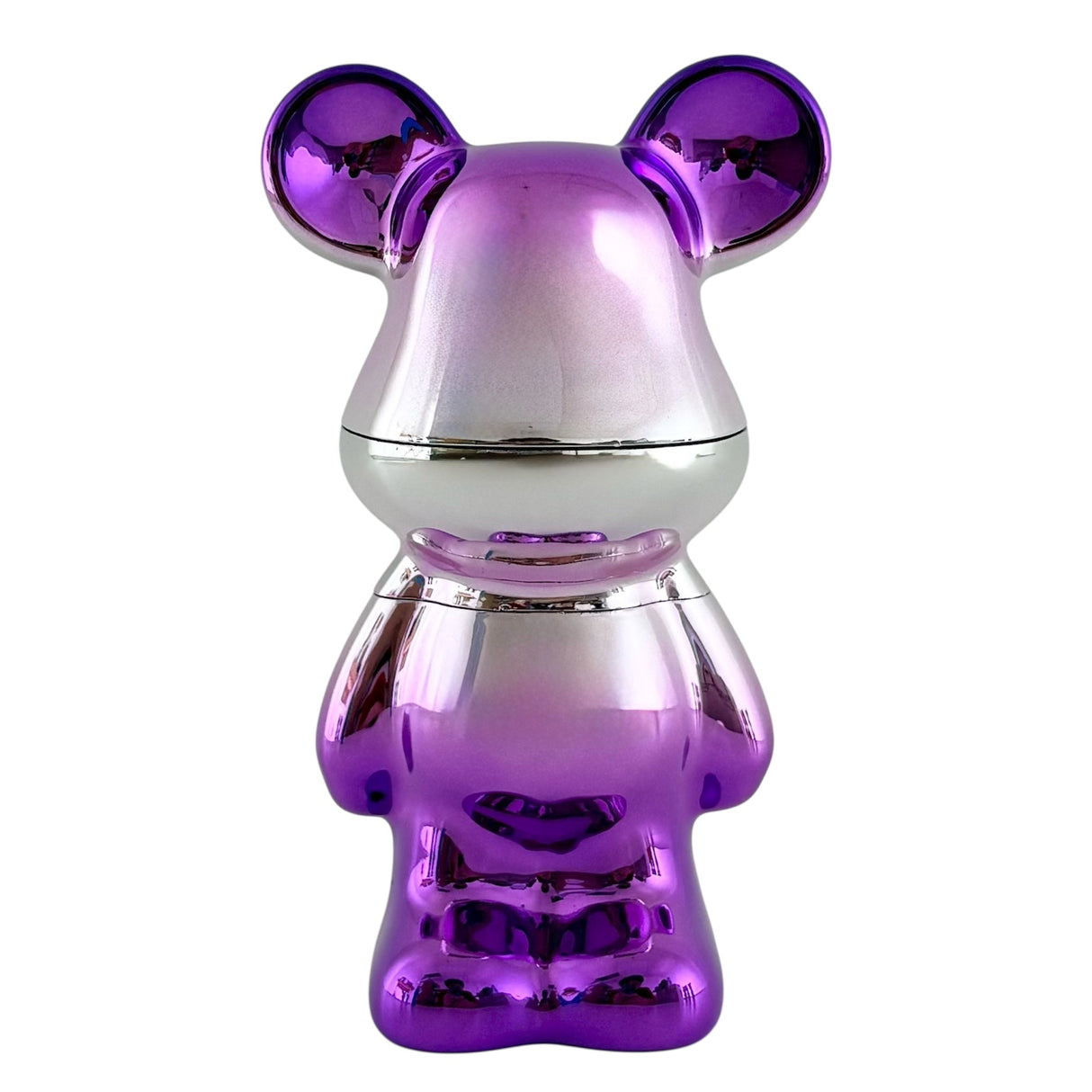 3-Piece Bear Design Metal Grinder – Assorted Colors Displaypack Super Supplys Inc